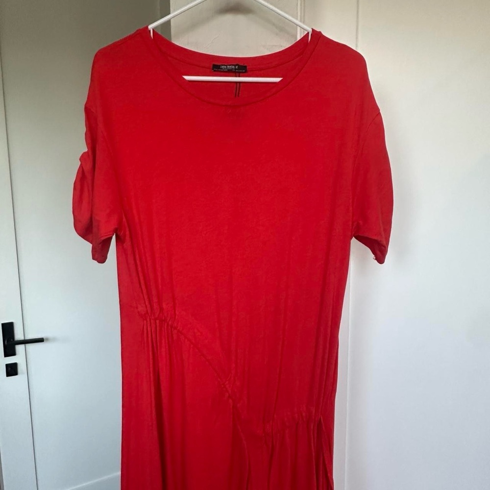 Red Zara Dress